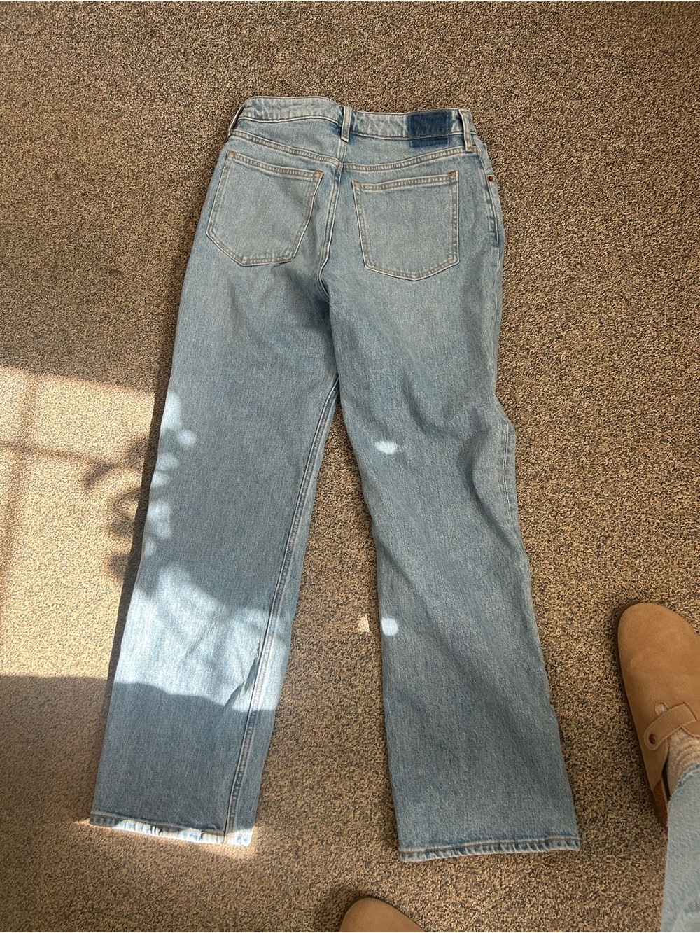 Women abercrombie 90’s relaxed jeans